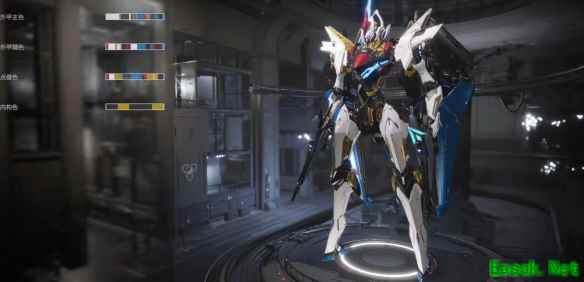 解限机矛隼强袭自由涂装一览