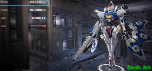 解限机鸣神风灵高达涂装一览