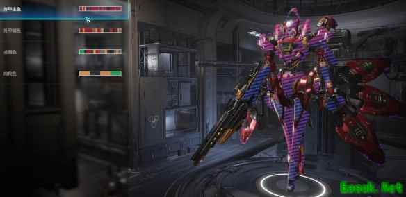 解限机鸣神正义女神F型涂装一览