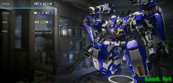 解限机三角龙雪崩能天使涂装一览