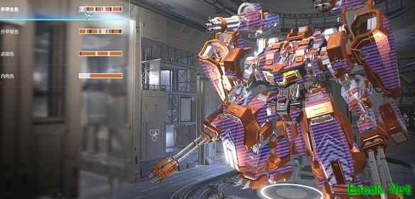 解限机三角龙阿瑞斯涂装一览