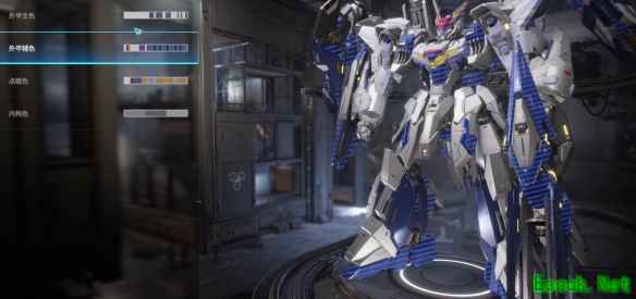 解限机飓风柯西高达涂装一览