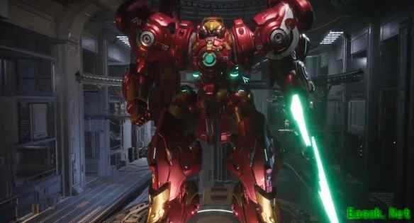 解限机赤霄反浩克装甲涂装一览