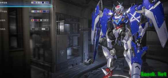 解限机黑豹00R涂装一览