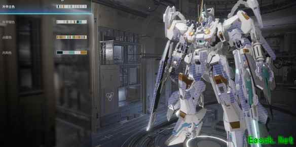 解限机龙渊湖中骑士涂装一览