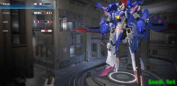 解限机天袭者Z高达涂装一览