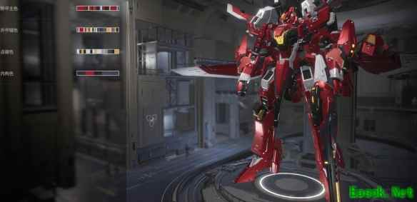 解限机天袭者救世主涂装一览