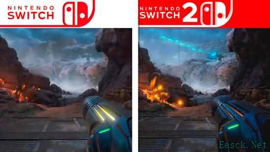《银河战士Prime 4：超越》Switch 2画面对比视频发布