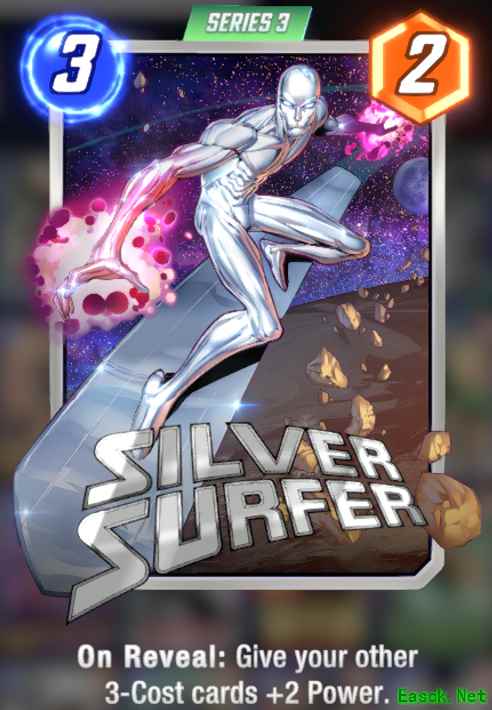 漫威终极逆转银翼滑翔者卡牌效果是什么