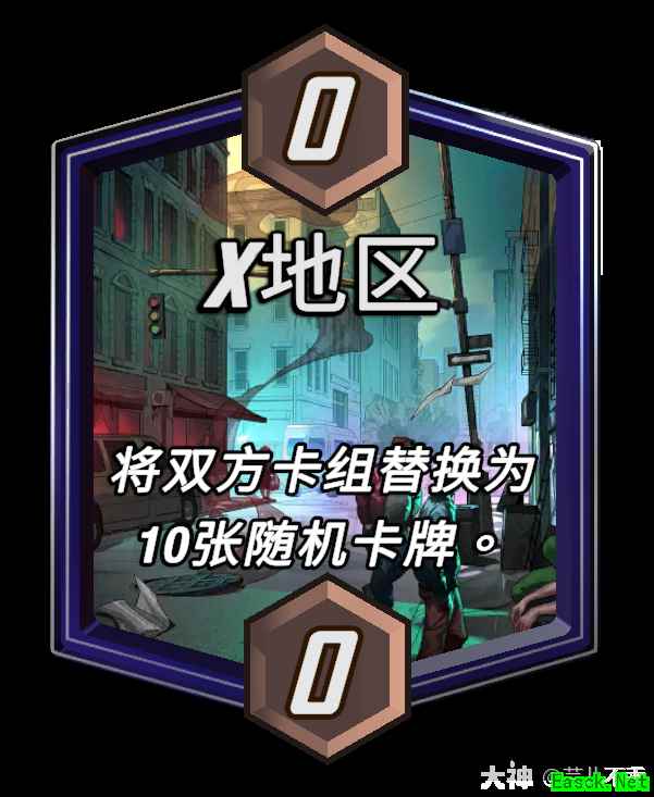漫威终极逆转X地区区域效果介绍