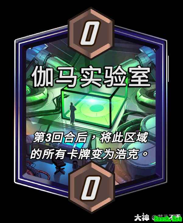漫威终极逆转伽马实验室区域效果介绍