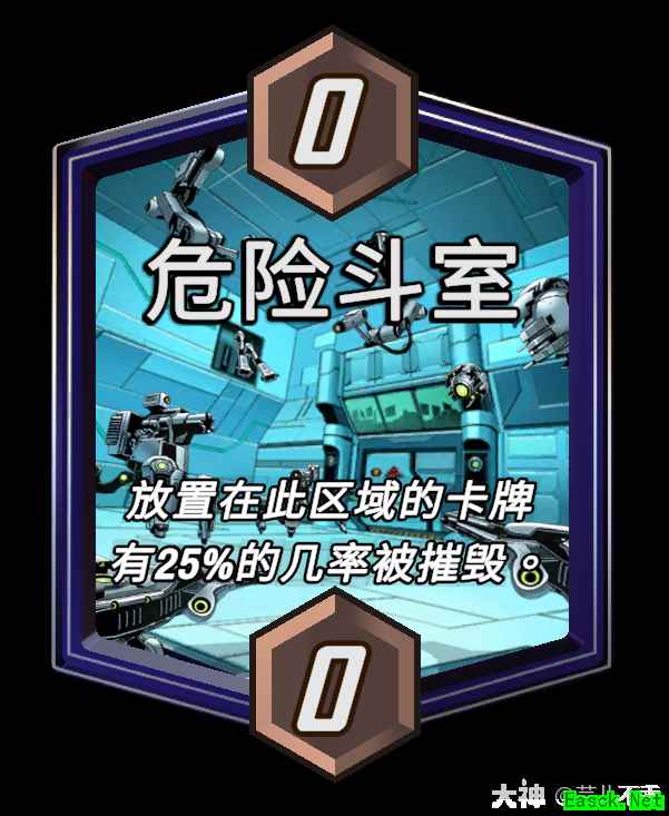 漫威终极逆转危险斗室区域效果介绍