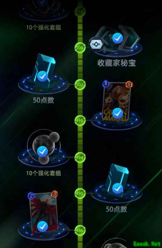 漫威终极逆转4-5池卡怎么选