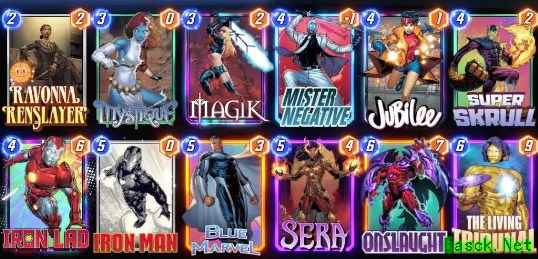 漫威终极逆转魔剑客卡组推荐