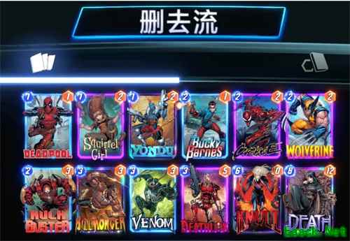 漫威终极逆转纳尔卡组推荐