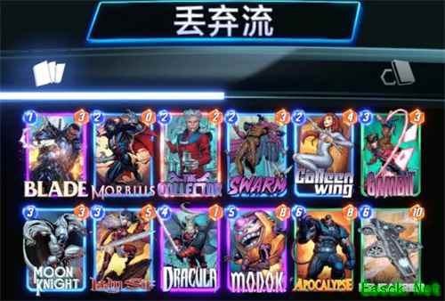 漫威终极逆转魔多客卡组推荐