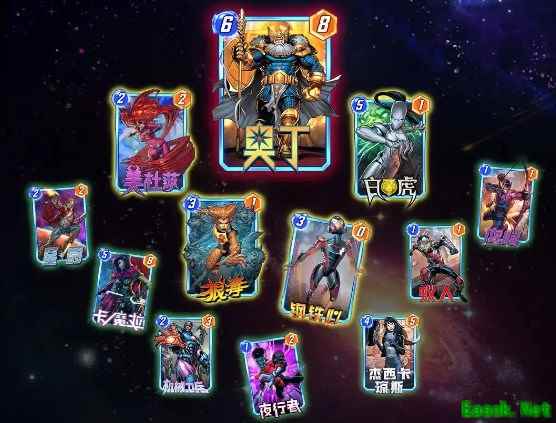 漫威终极逆转奥丁揭示卡组推荐