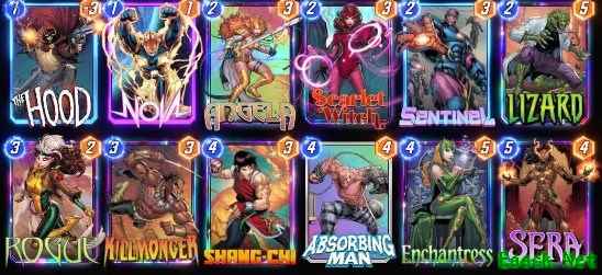 漫威终极逆转小淘气卡组推荐