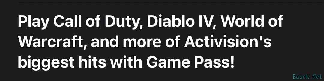 微软误将《魔兽世界》加入XGP：游戏列表乌龙事件