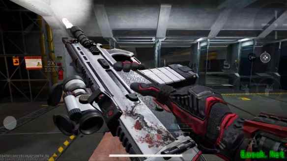 三角洲行动S3SCAR无后座改枪方案