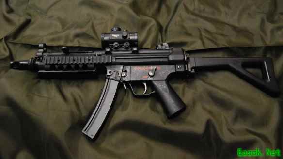 三角洲行动MP5腰射改枪攻略