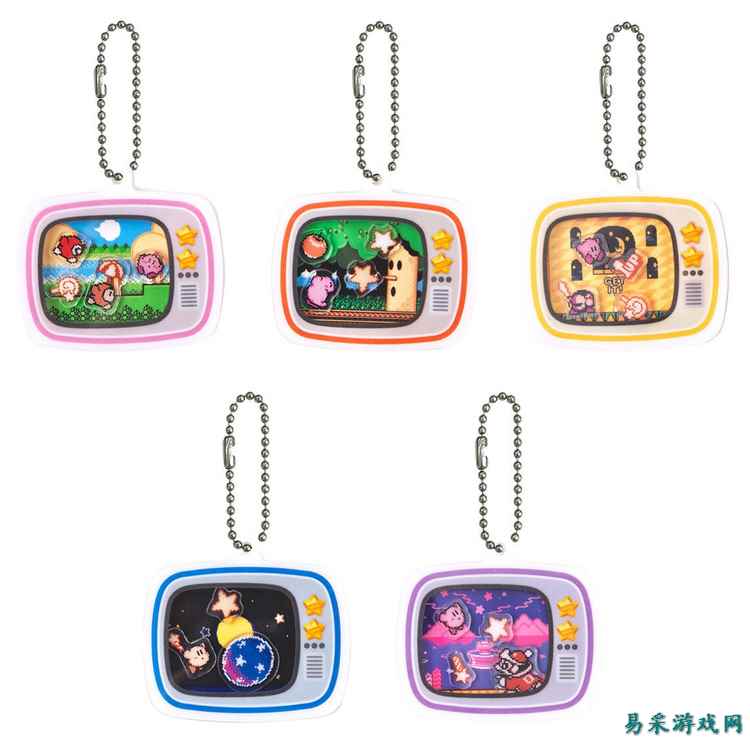 万代GASHAPON《星之卡比》亚克力摇摇乐扭蛋下周发售