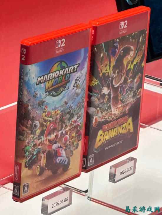 NS2日版卡带盒迎来全新设计！告别纯色侧边