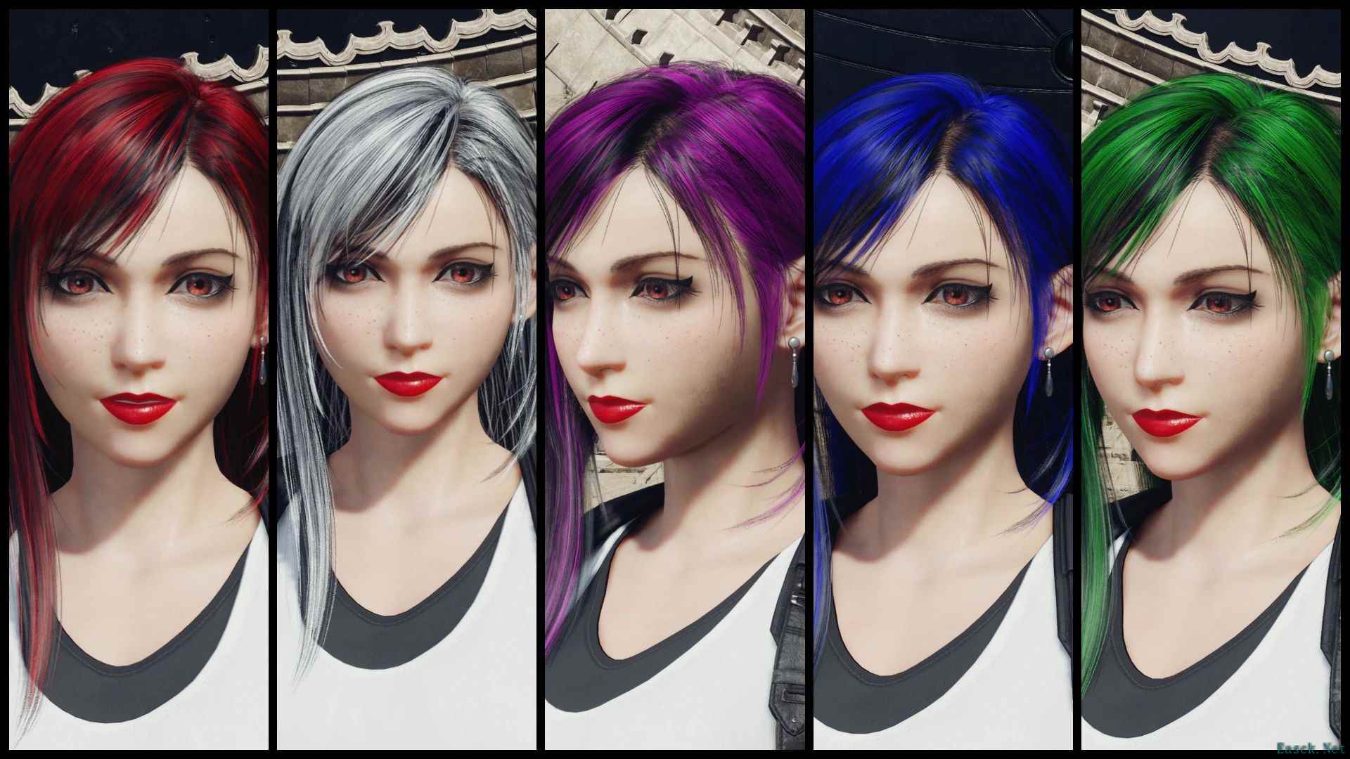 《最终幻想7：重生》官方MOD发布，蒂法泳装清凉登场