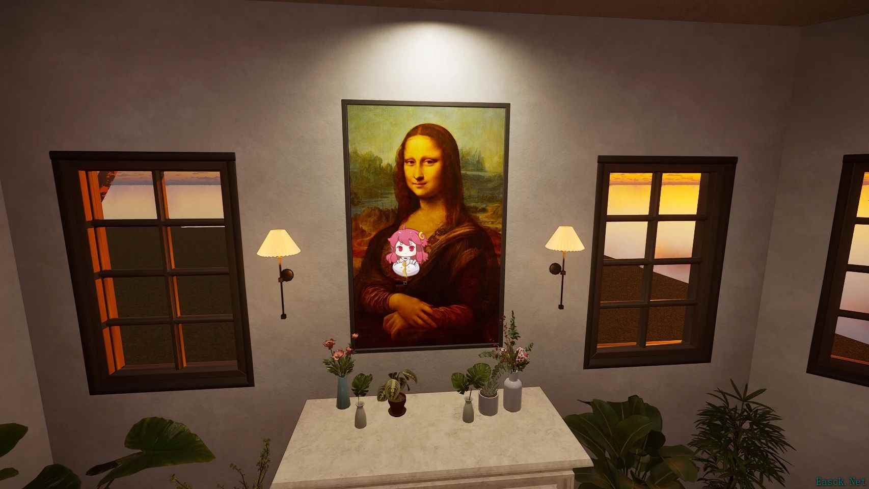 《云族裔》MOD社区创新力爆发：雷蒙娜丽莎大变身惊艳登场