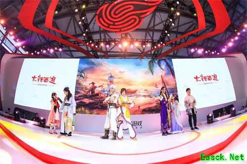 大话coser欢聚CJ现场 国风表演秀唯美吸睛