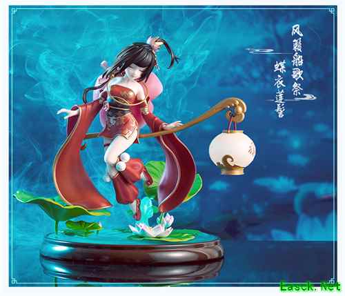 踏莲戏水！大话西游夜溪灵手办上架开售