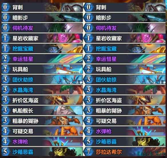 炉石传说32.0.3补丁盗贼卡组分享