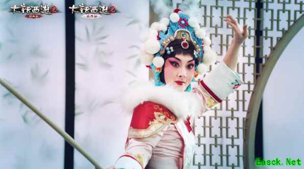 大话西游2国粹魅力！京剧梅派演员朱虹演绎京剧主题时装