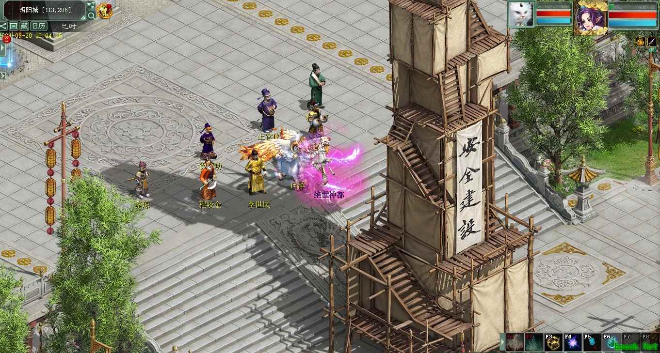 大话×洛阳文旅联动！十一活动“绝世神都”今日开启