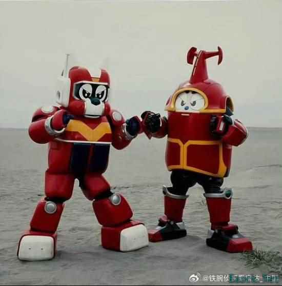 《铁甲小宝》续作晒同卡布达合影 高清修复要来了？