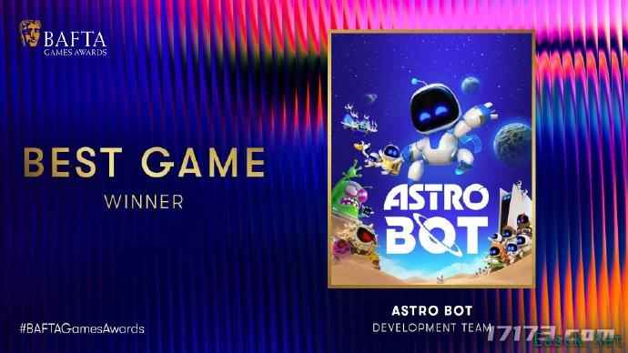 黑神话颗粒无收！小机器人获英国电影学院奖最佳游戏等5项大奖