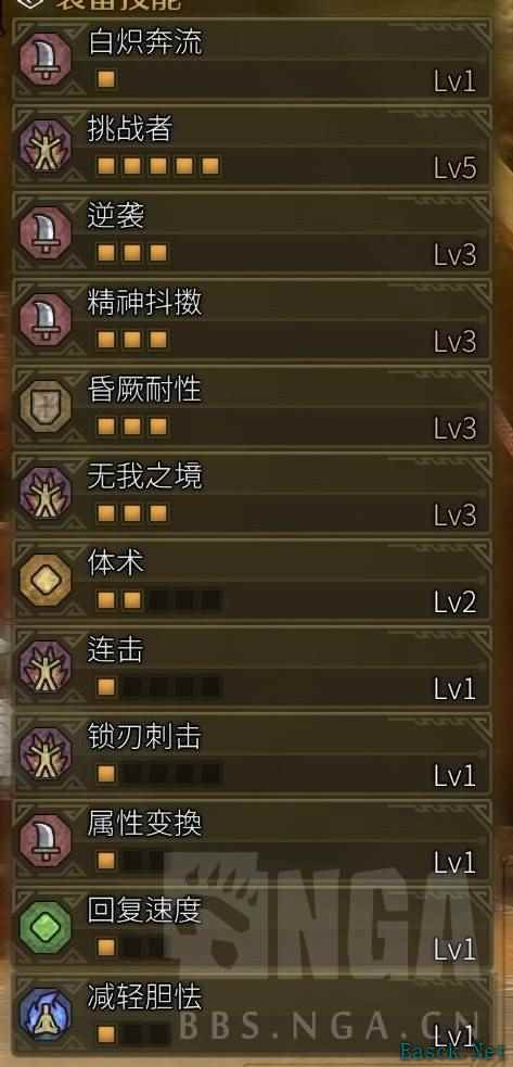 《怪物猎人荒野》大剑追伤流配装分享