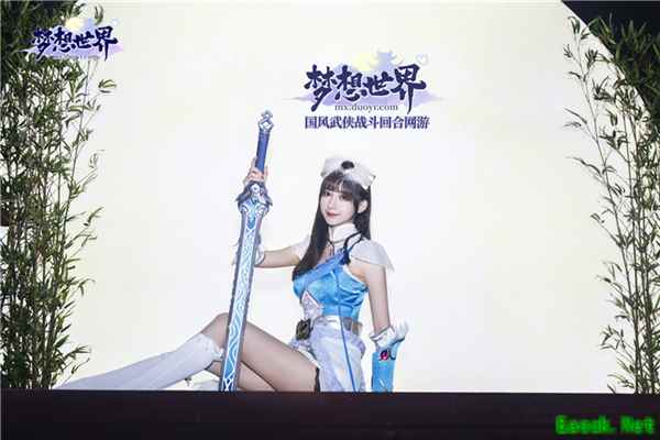 英姿飒爽 全新《梦想世界》Chinajoy风铃儿coser惊艳亮相