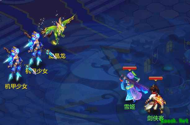 爆料活动来袭 《梦想世界》手游新职业即将上线