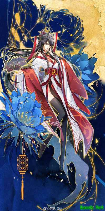 大触创作齐应援 《神都夜行录》阿织、司弈同人图最新合集