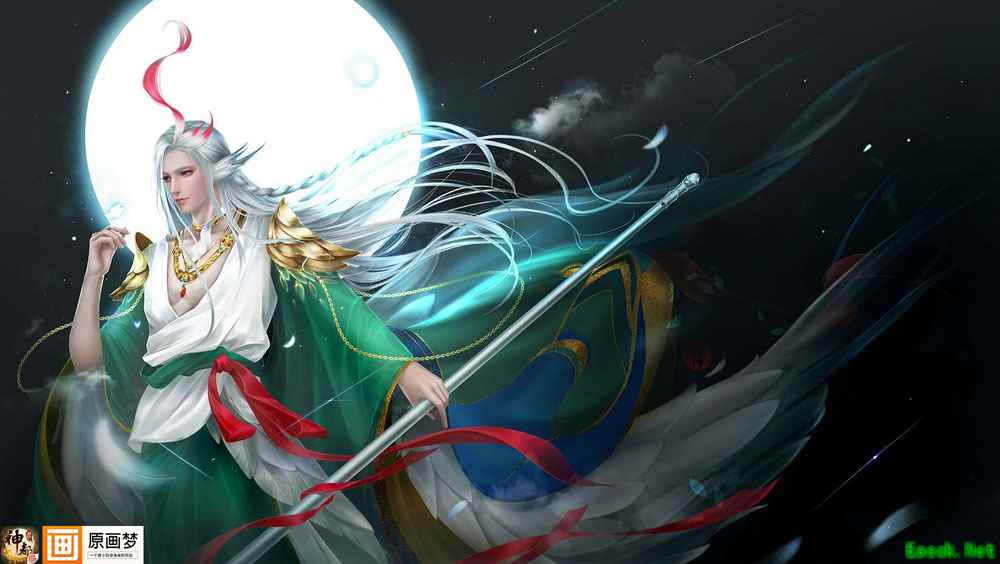 妙笔丹青集成册《神都夜行录》同人绘画大赛火热进行中！