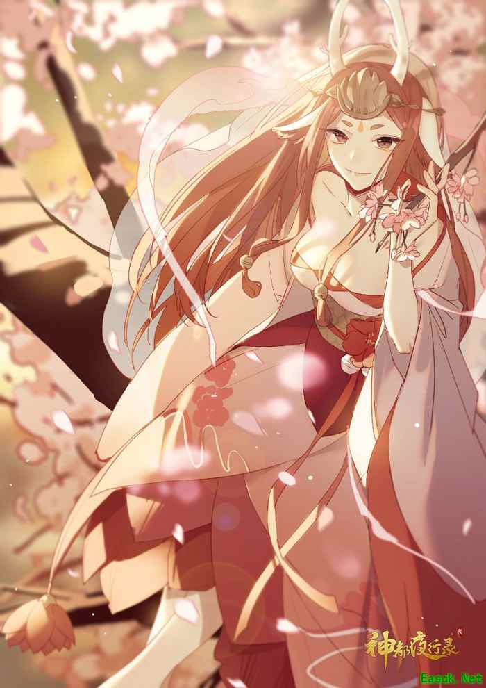 芳菲菲兮袭予 《神都夜行录》SSR少司命同人大赏
