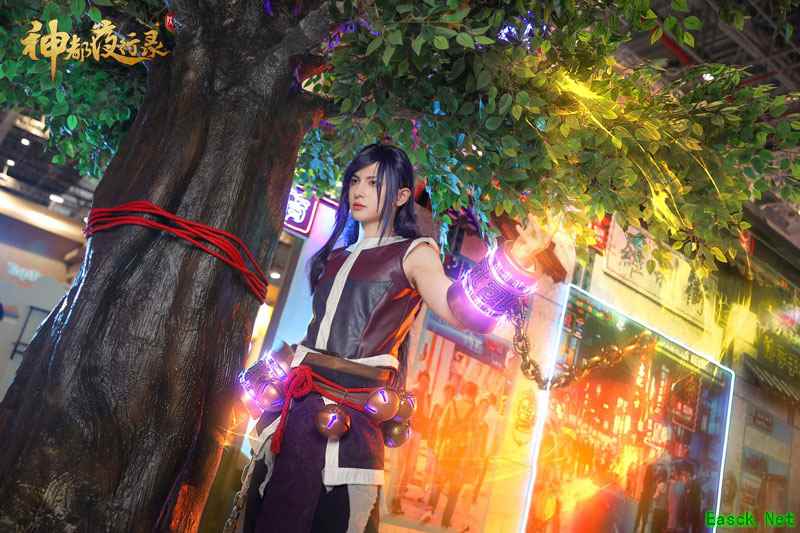 点燃夏日热情 《神都夜行录》重磅降临魔都CP24！