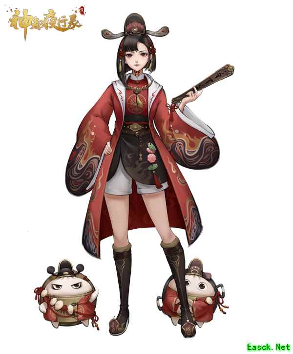 明察善恶奏功过 《神都夜行录》全新妖灵即将亮相