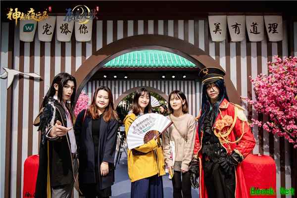 春暖花开日，重聚在羊城 《神都夜行录》X屈臣氏快闪店广州站圆满落幕