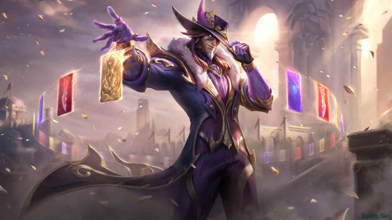 LOL胜利之神崔斯特皮肤效果预览