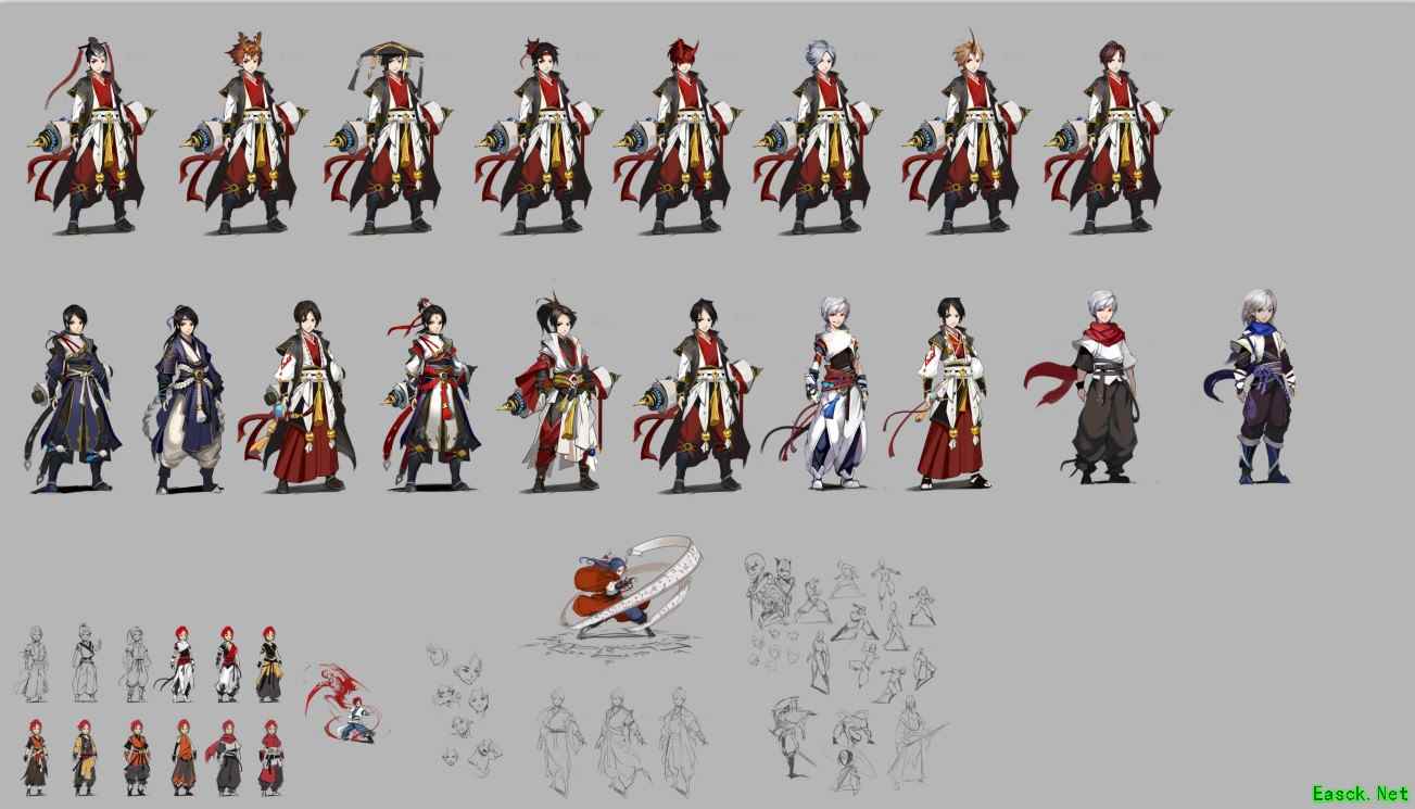 揭秘《妖神记》唯美角色设计幕后故事