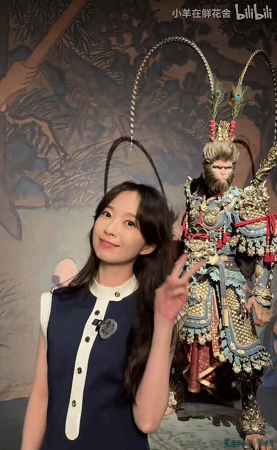 《黑神话：悟空》艺术展在杭州举行
