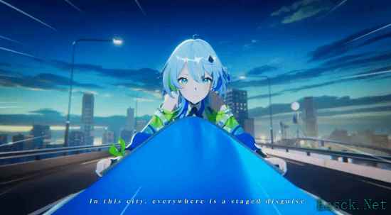 腾讯公布摩托美少女新游《Chasing KaleidoRIDER》
