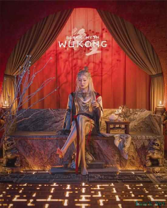 《黑神话：悟空》中铁扇公主全新模型展示